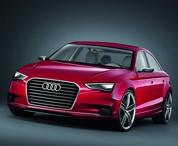 Audi A3 concept